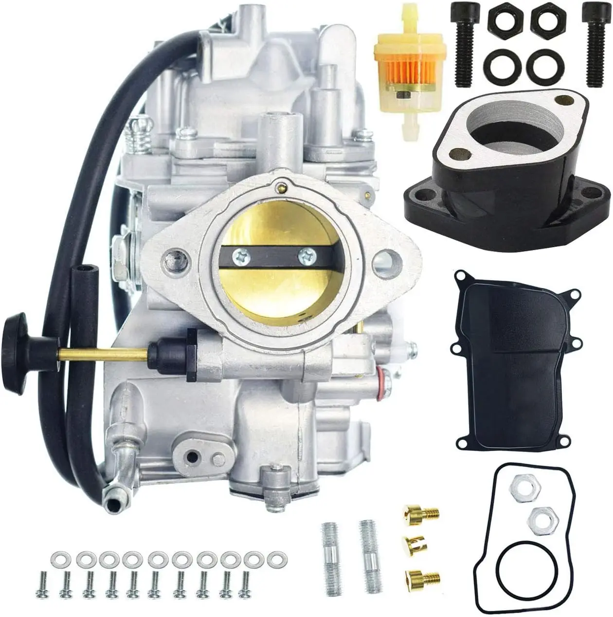 nouveau-carburateur-yfm350-collecteur-d'admission-pour-yamaha-warrior-350-yfm350-x-1987-2004-atv-quad-carb-hand-choke