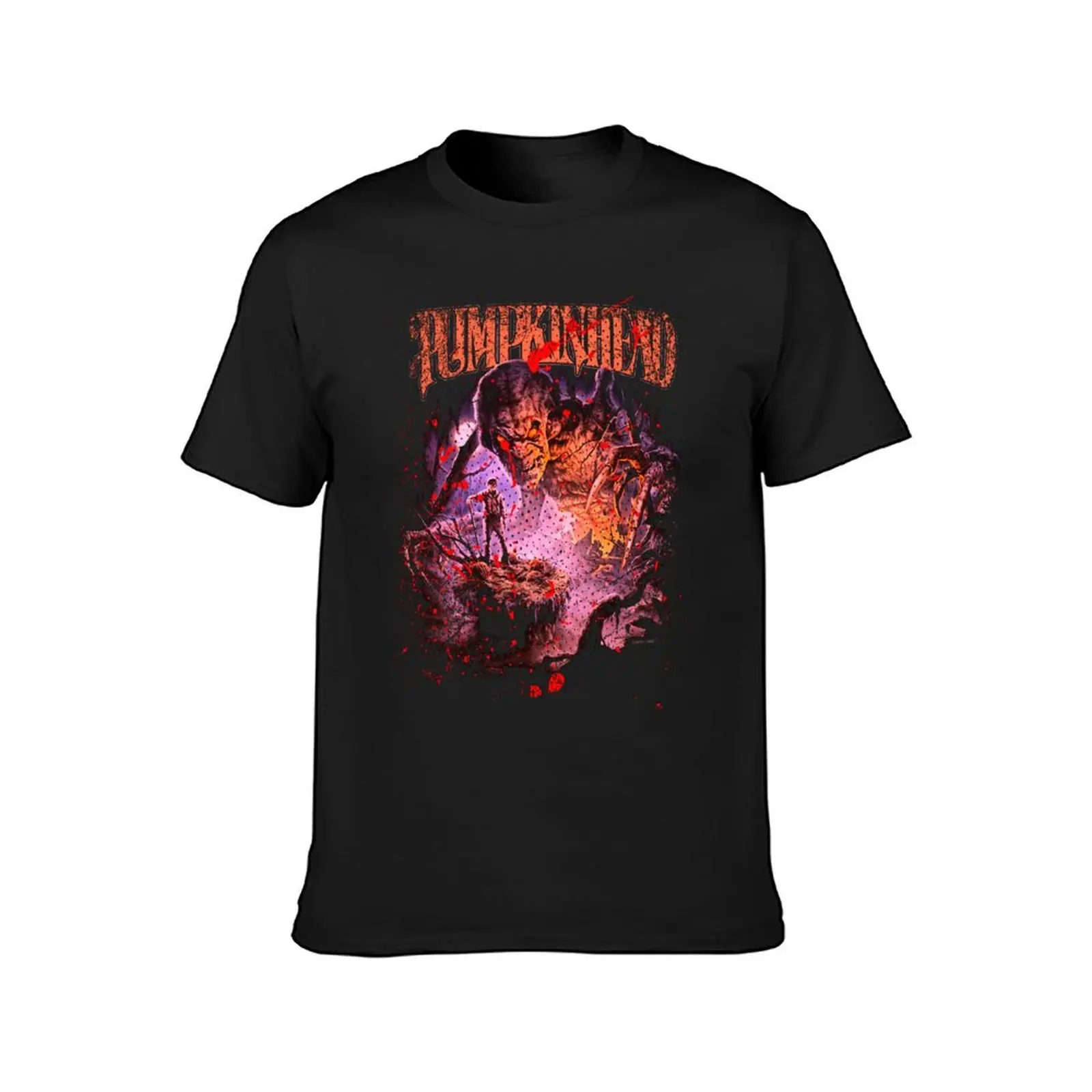 Exploring Pumpkinhead's Vengeful Entity T-Shirt graphics quick drying plain mens vintage t shirts