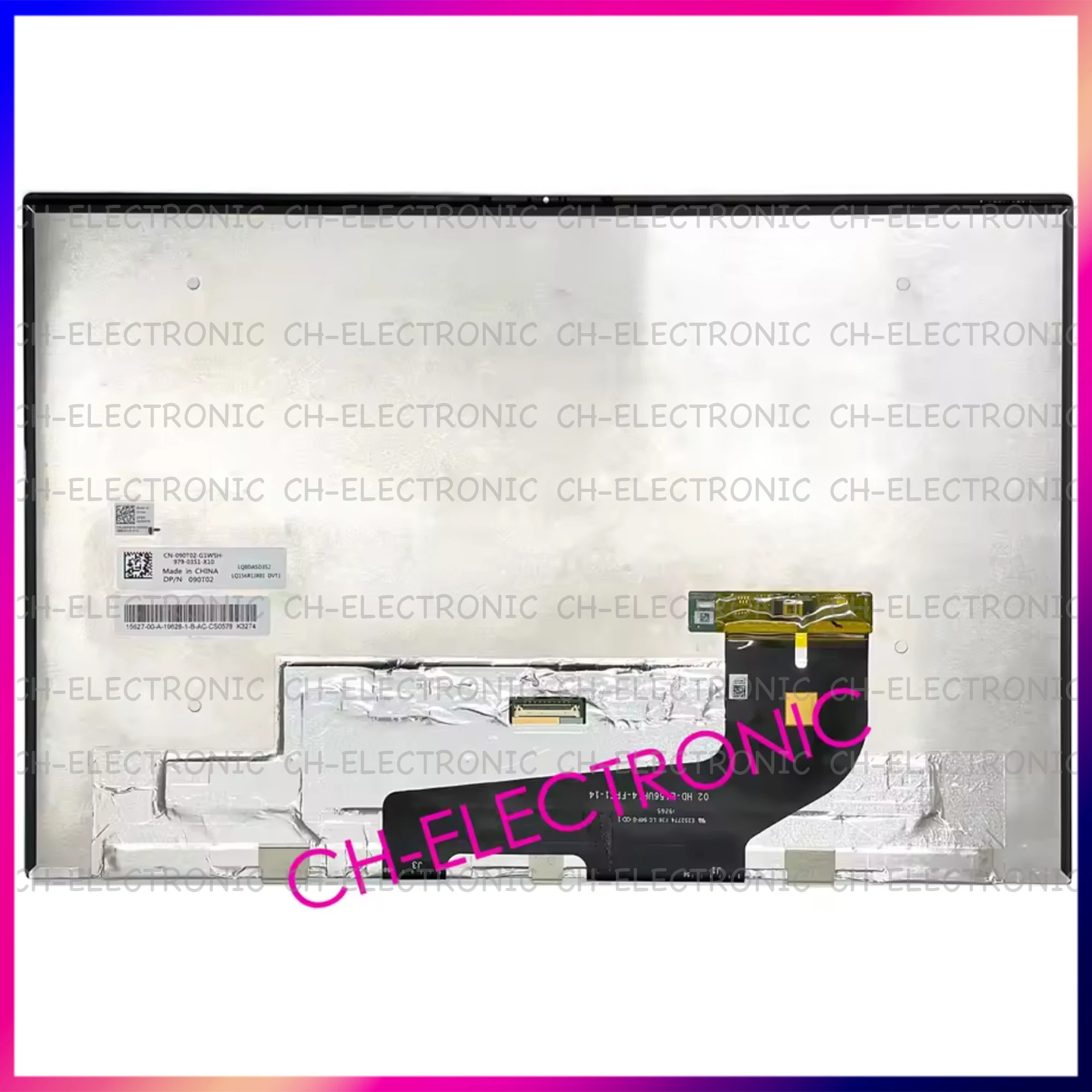 

LCD Screen For Dell XPS 15 9500 9510 Precision 5550 5560 P91F P91F001 P91F002 Replacement Assembly Display 1920 x1200 3840 x2400