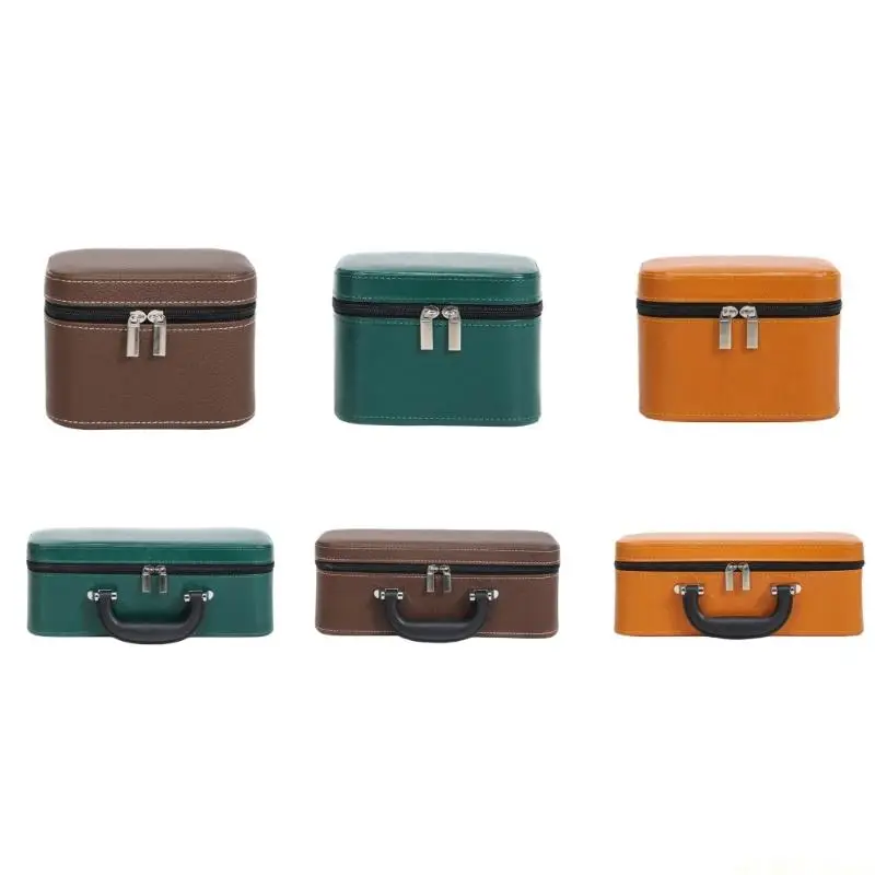 

D46E Protective Valuables Holder Waterproof Bangle Accessories Storage Box