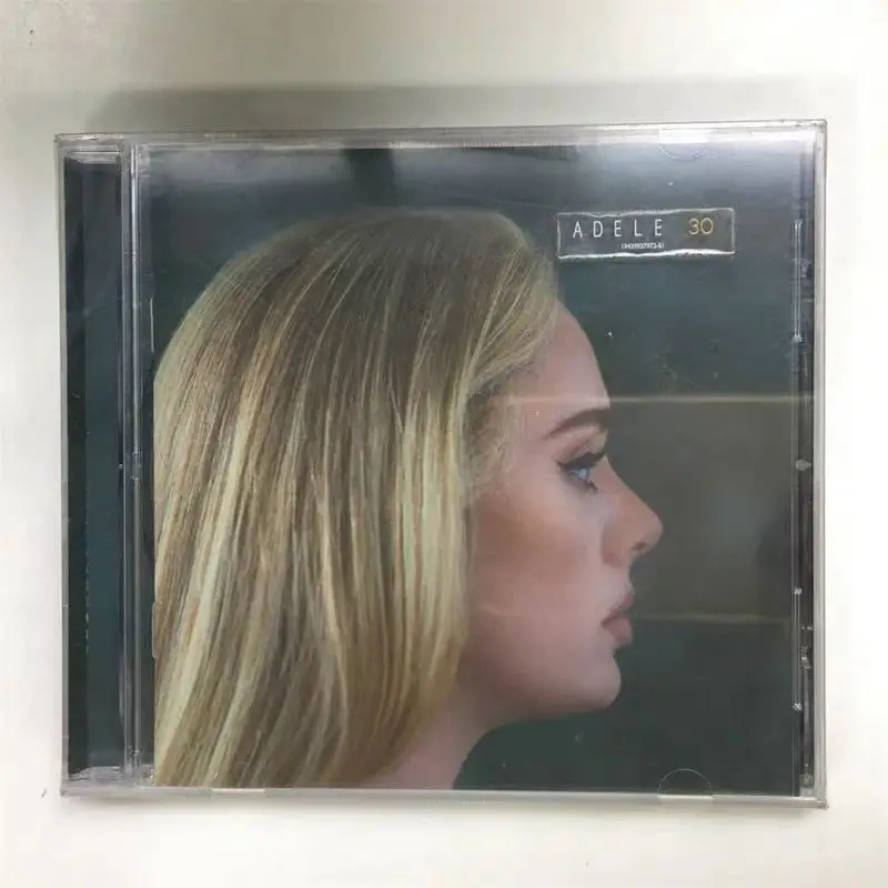 

CD-альбом ADELE: Джаз, поп и женский вокал. Новый студийный альбом. Музыкальный диск. Подарочный набор. Для косплея, Walkman, автомобильных мультимедийных систем.