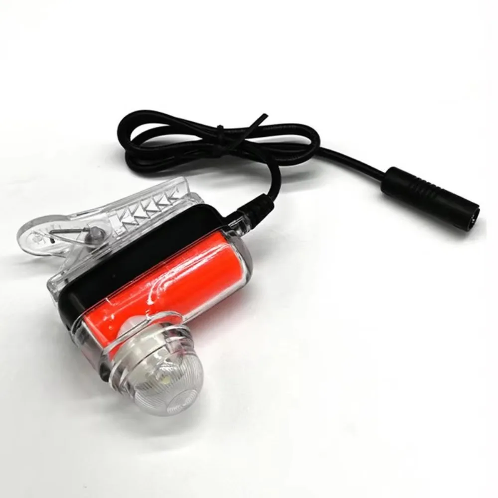 

Lithium Life Vest Light Emergency Life-saving Life Jacket Light High Intensity Beam Long Range Rescue LED Strobe Light Hiking