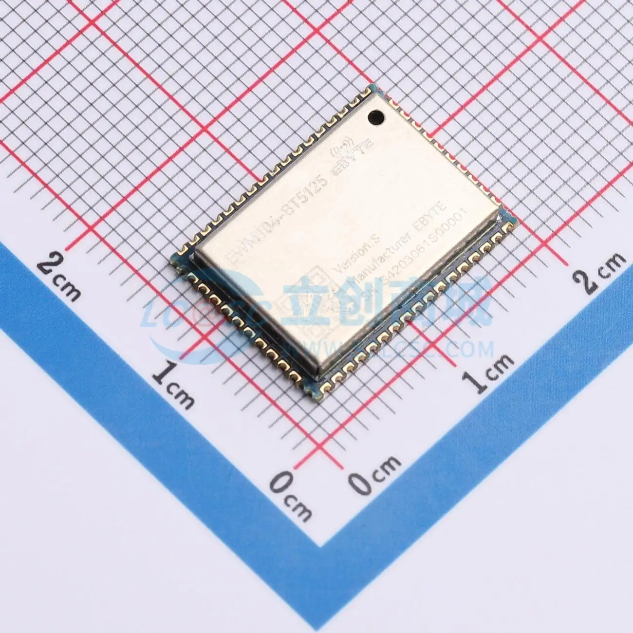 2個-ewm104-bt5125-spdif-smd-18x13mm-bluetoothワイヤレスモジュール-スマートホームシステム用