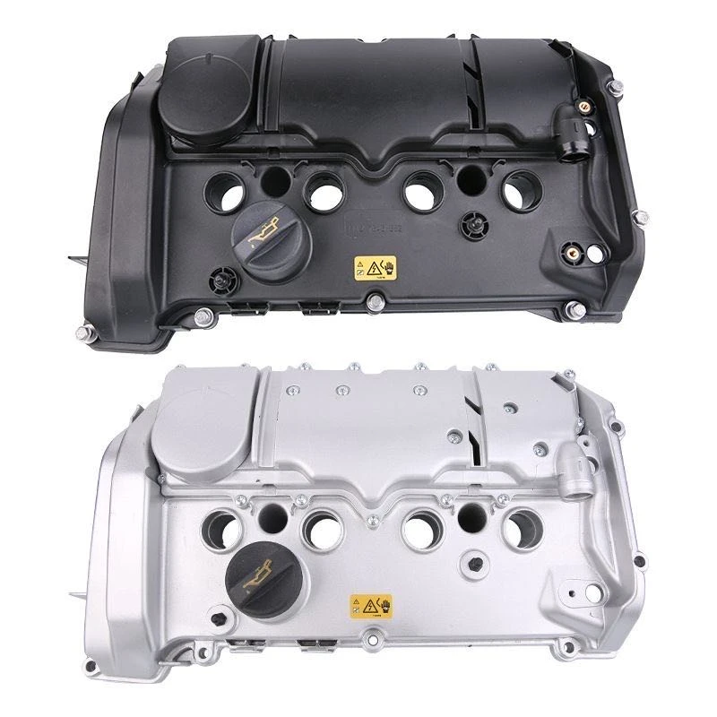 11127646552 Automotive Aluminum New Cylinder Head Valve Cover with PCV for BMW Mini Cooper S and JCW 2011-2016 N18 R55 R61