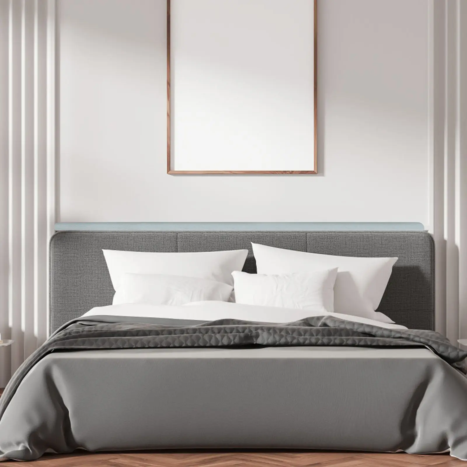 Bed Gap Soft Comfortable Headboard Wedge Pillow King Prevent Falling Items Furniture Legs Mattress Space Filler Headboard Pillow image 6