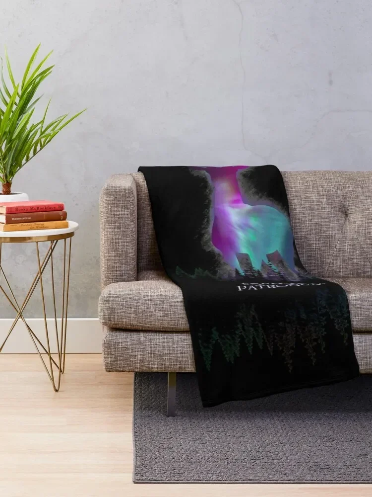 EXPECTO PATRONUM Throw Blanket Blankets For Bed Sofa Throw Decoratives Blankets