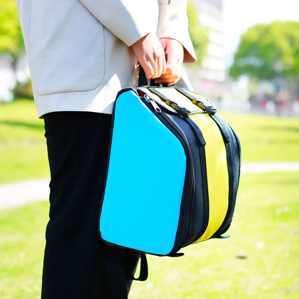 Рюкзак для бас-аккордеона, сверхмощная портативная сумка для переноски музыкальных инструментов для церковной концертной студии, школьный аккордеон