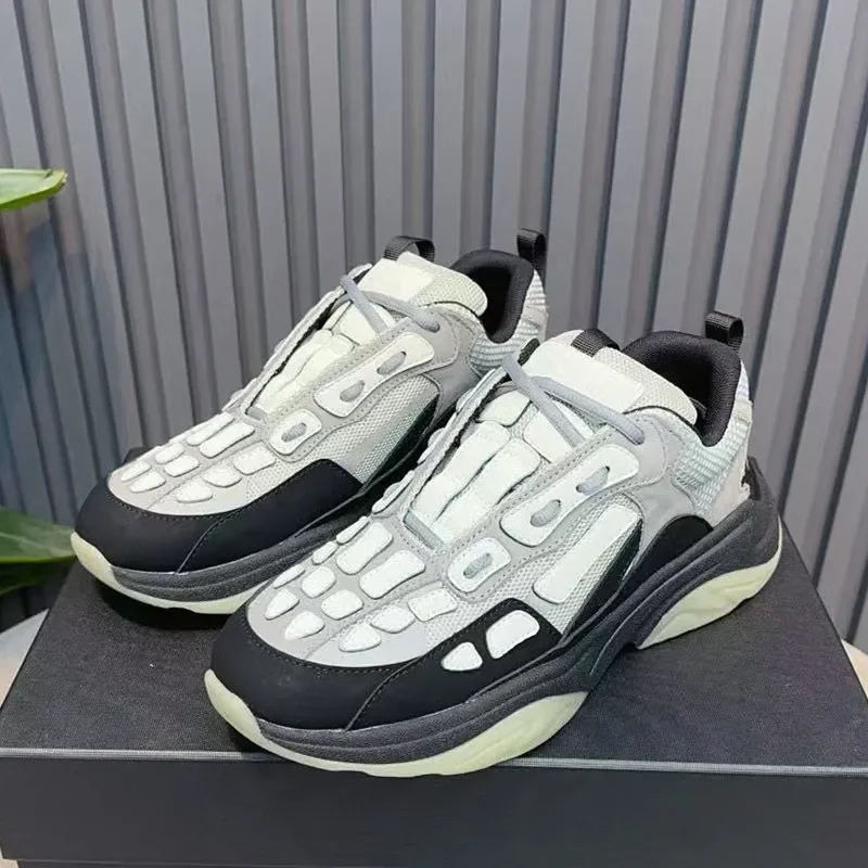 

Мужские ретро-кроссовки 2026 года, весенняя коллекция, сетчатые спортивные туфли на толстой подошве, универсальные повседневные кроссовки