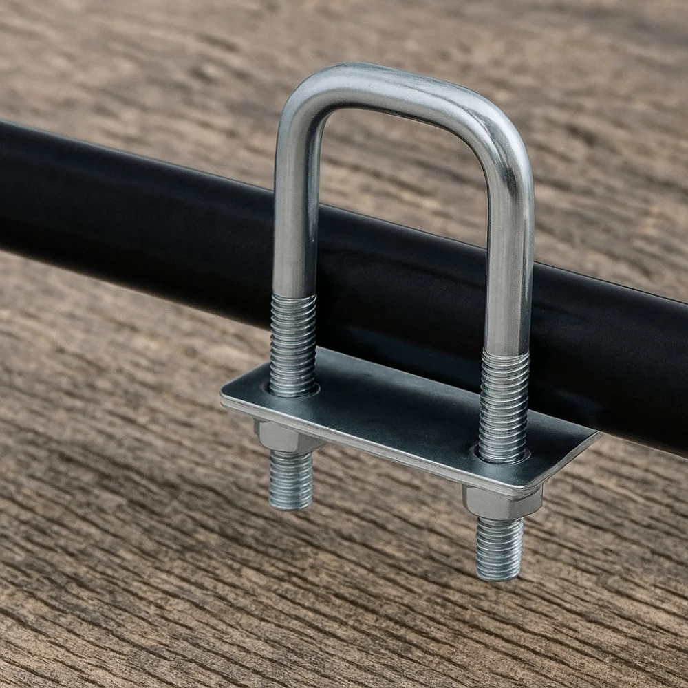 

Комплект зажимов для листовой пружины из оцинкованной углеродистой стали, прочный железный зажим из нержавеющей стали 304, квадратный трубчатый зажим, перегородки, прямоугольный зажим