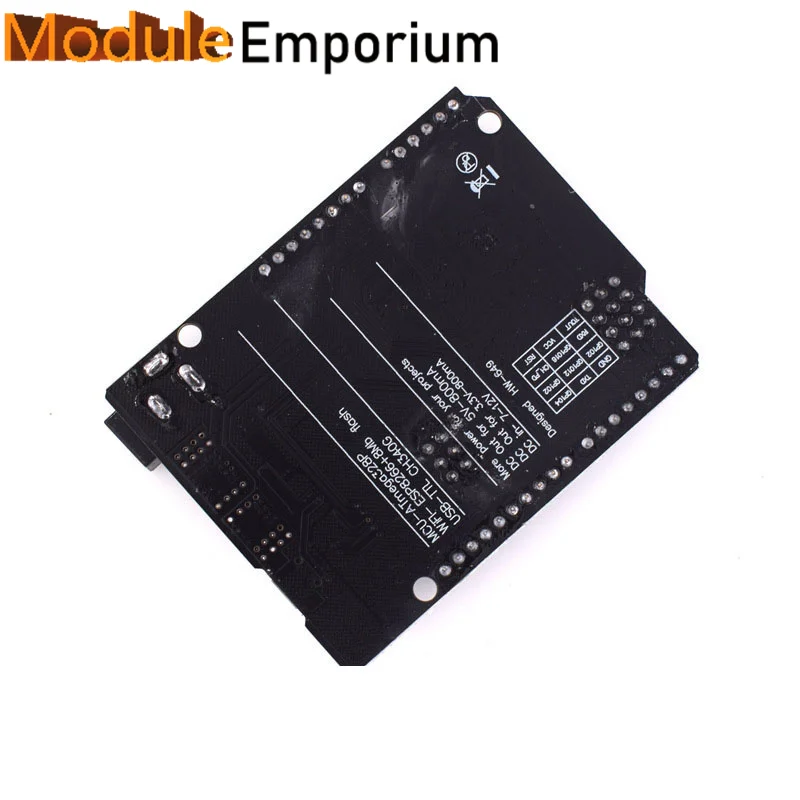 UNO + WiFi R3 ATmega328P + ESP8266 (Memoria de 32Mb) USB-TTL