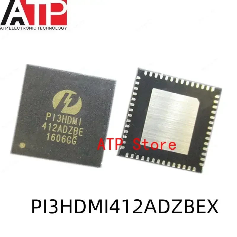 

5PCS/lot New Original PI3HDMI412ADZBE PI3HDMI412ADZBEX PI3HDMI 412ADZBE QFN56 Video Interface IC CHIP