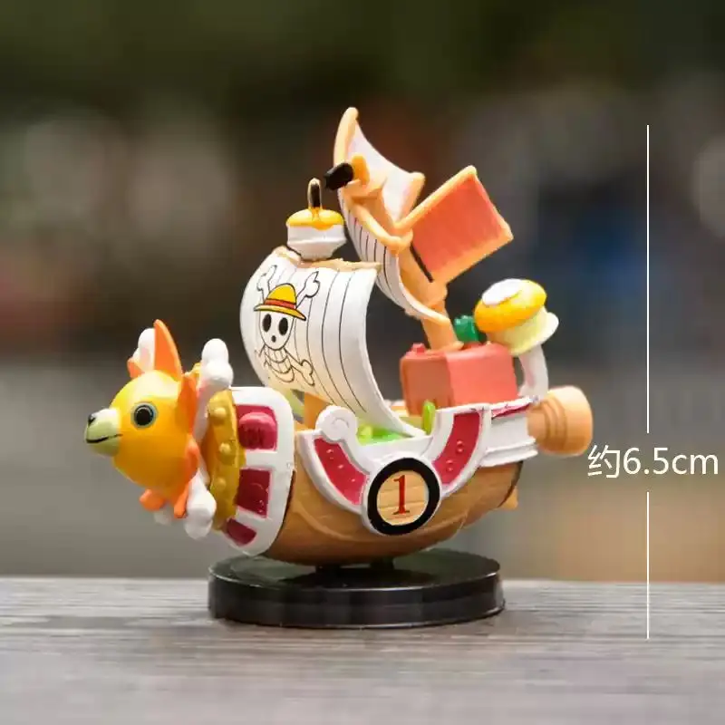 ワンピース Q バージョン置物クリエイティブ高価値漫画繊細でかわいい車のコンピュータデスクトップモデルの装飾品誕生日プレゼント