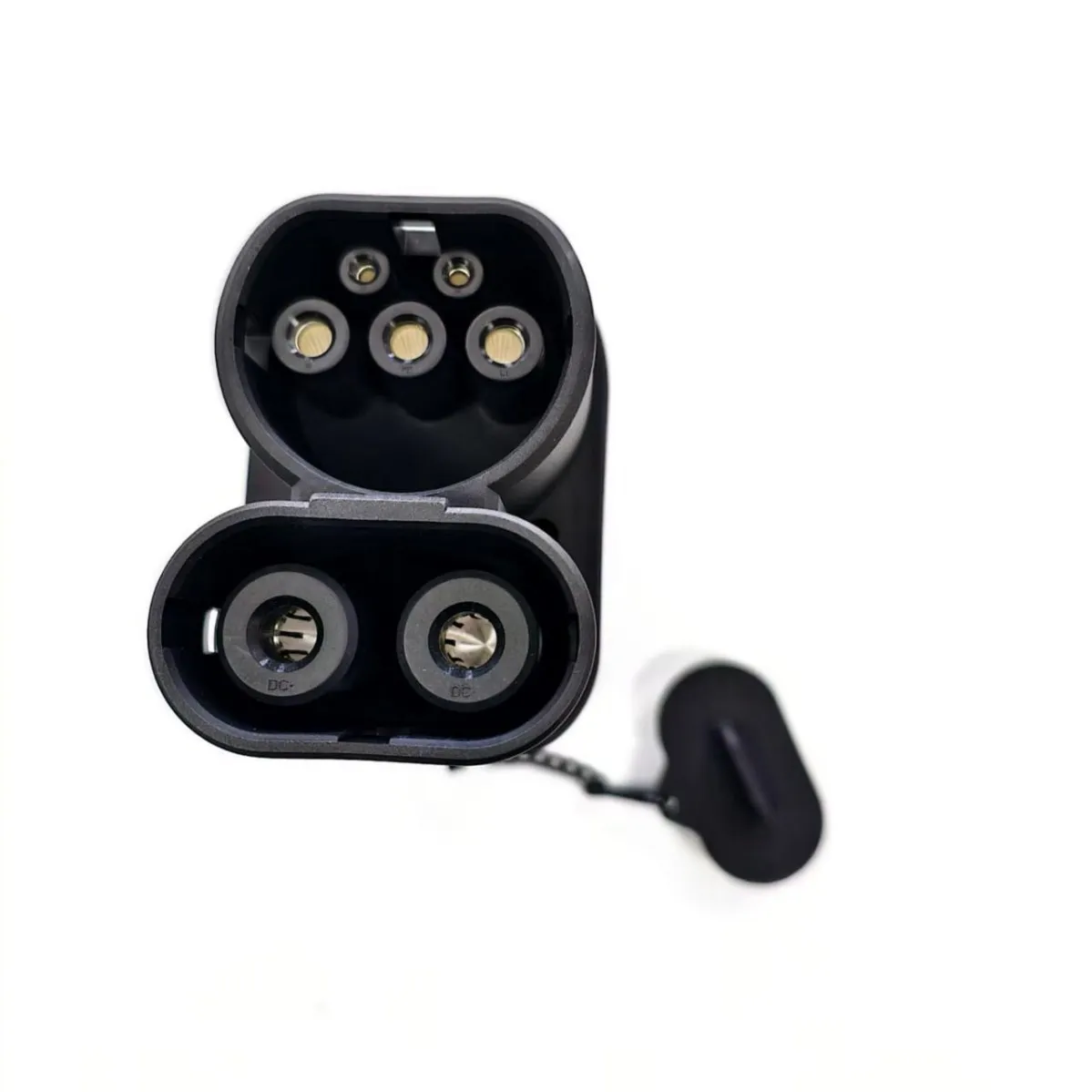 CCS1-CCS2 US Standard to EU Standard DC Conversion Adapter for New Energy Vehicle Charging Pile Accessories Made in China