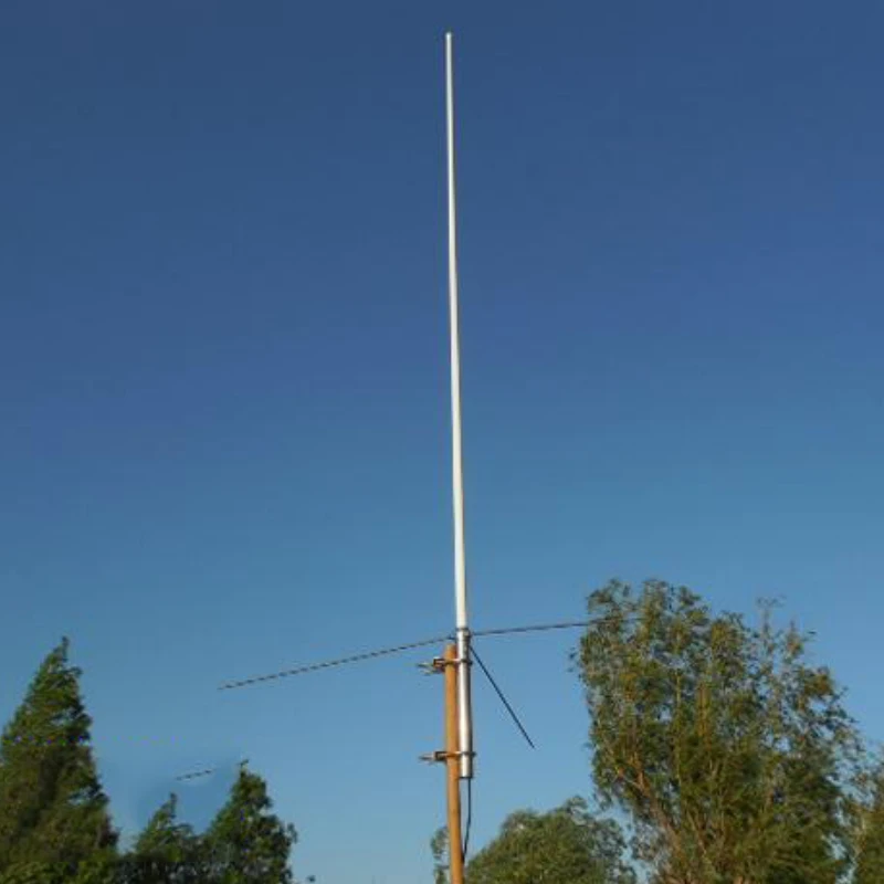 Outdoor Village Communication FM Radio Receiving Antenna Transmits Fiberglass Product Category Vertical Outdoor Antenna