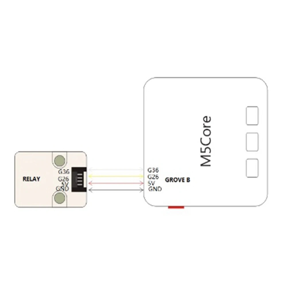 Módulo de relé M5Stack Mini 3A, incluye transistor drive, relé de interfaz GROVE