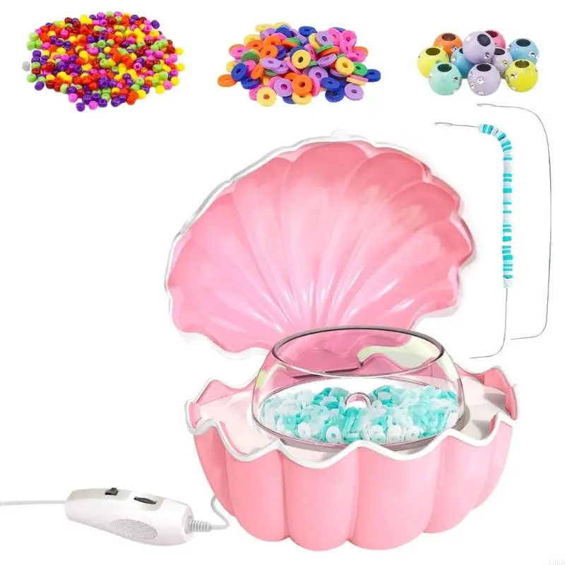 

Compact Electric Bead Threader Time Saving Device Professional Jewelry Design Accessory