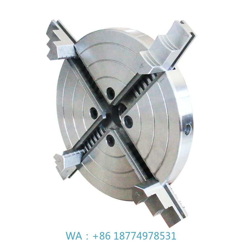 

Патрон Деревообрабатывающий зажим Патрон Роторный токарный патрон 6-дюймовый 4-кулачковый самоцентрирующийся токарный станок по дереву Чаша