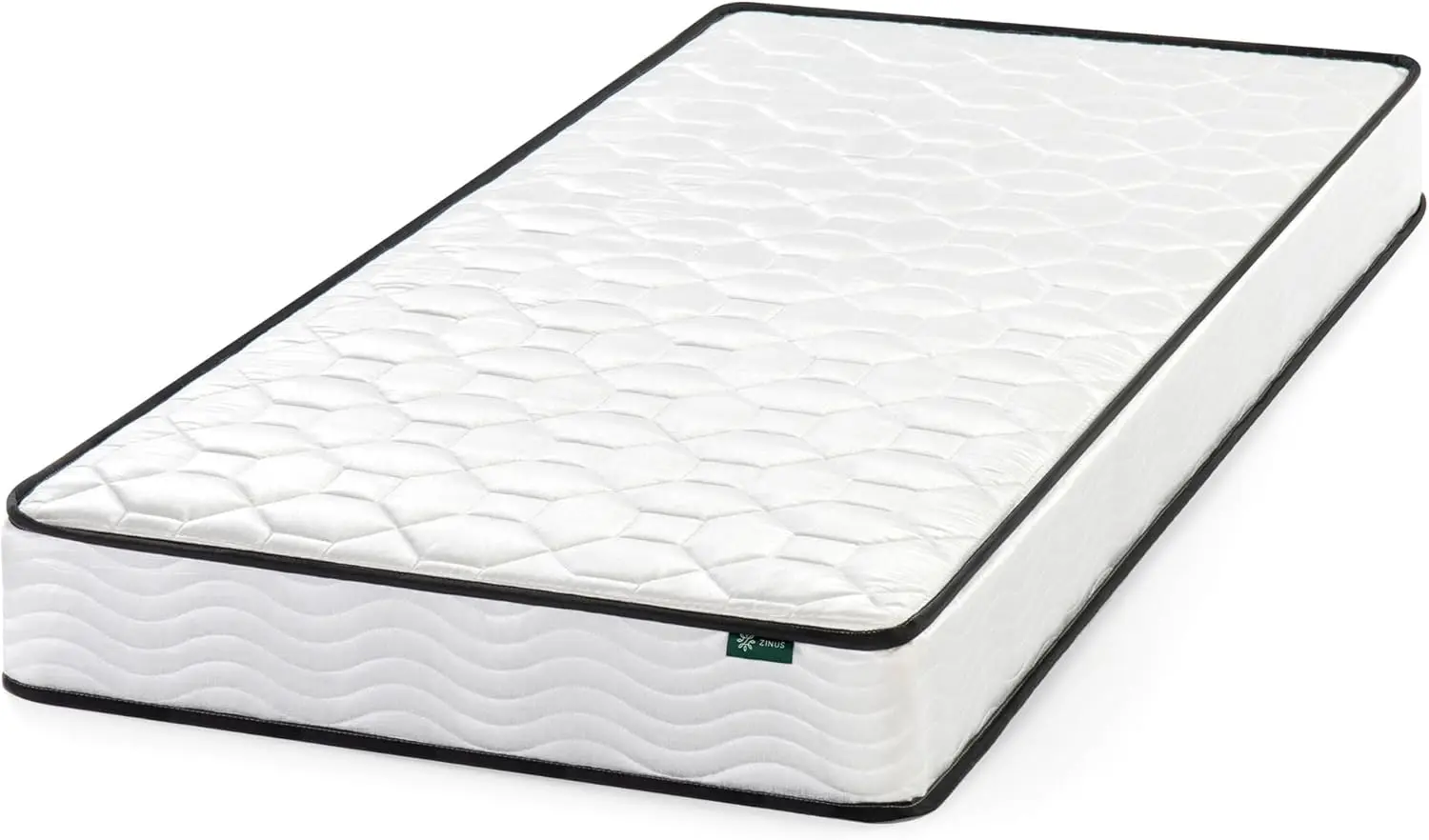 Mattress 15cm Thickness Firm Foam Topper Innerspring Spring System | 5 Yrs Warranty | Mattress in a Box | Perfect for Bunk Bed