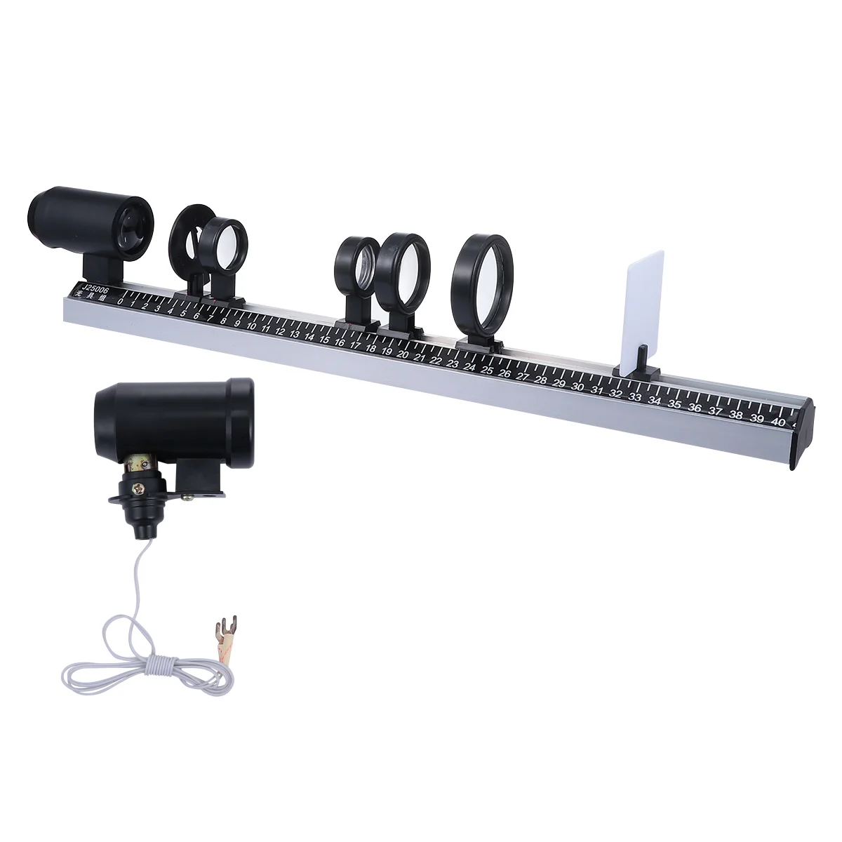 Kit Ultechnova Optics Classroom, Banco Óptico Aprimorado, 9 laboratórios completos