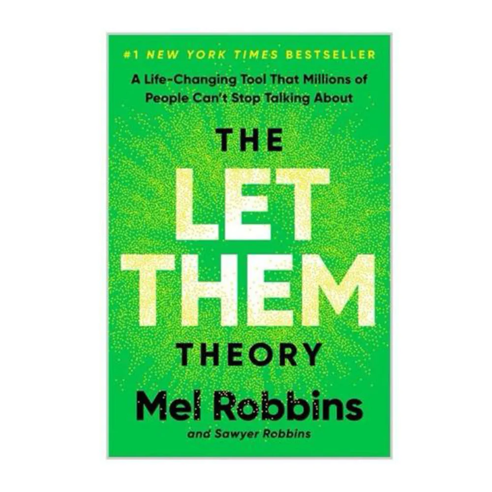 The Let Them Theory Mel Robbins NYT Bestseller English Paperback Boundaries Mental Health Self Help Best Selling