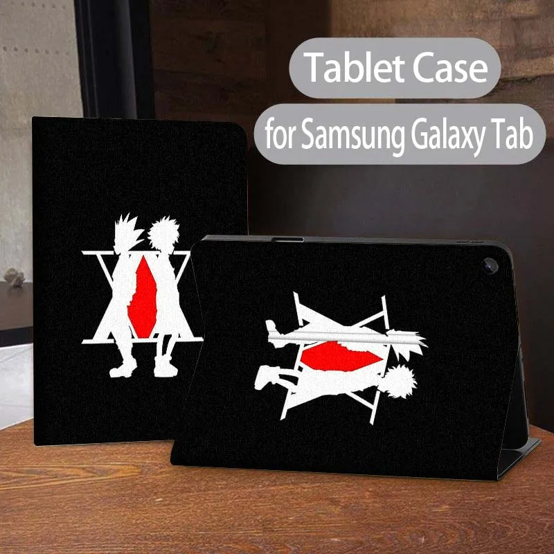 

Comics Hunter x Hunter For Samsung Galaxy Tab A7 A A8 A9 S9 S10 S6 S7 S8 S11 8.7 10.1 10.5 11 10.9 Lite PLus Inch Tablet Case