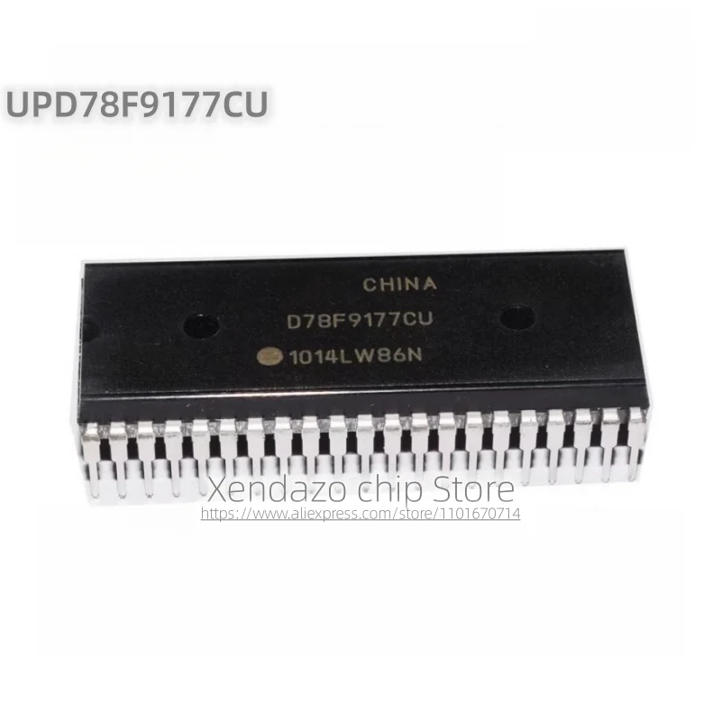 5pcs/lot UPD78F9177CU D78F9177CU DIP-42 package Original genuine Microcontroller chip