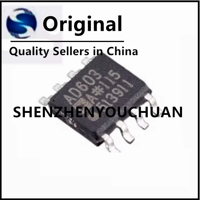 AD603ARZ AD603AR AD603A AD603 603ARZ SOP-8    IC Chipset New Original