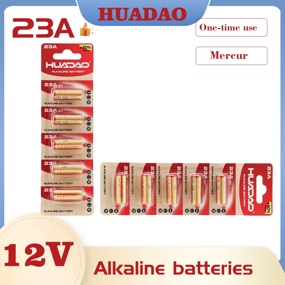 23A 12 فولت بطارية لجرس الباب ألعاب التحكم عن بعد بطارية قلوية جافة L1028 21/23 A23 E23A K23A V23GA GP23A RV08 LRV08 23A