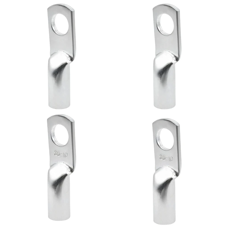 10er-Pack Marine-Kupferschrauben mit Schraubenloch für elektrische Drähte, Kabelringe, Rohre, Kabelendösen, Steckverbinder – Detail 1