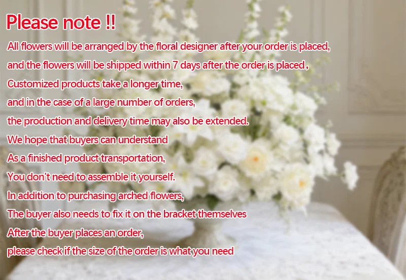 5D Künstliche Rosa Hortensien-Rosen-Bodenblumenreihe für Hochzeitstische, Floristik, Gewerbliche Platzgestaltung, Raumteiler, Hotel-Szenen-Dekoration – Detail 1
