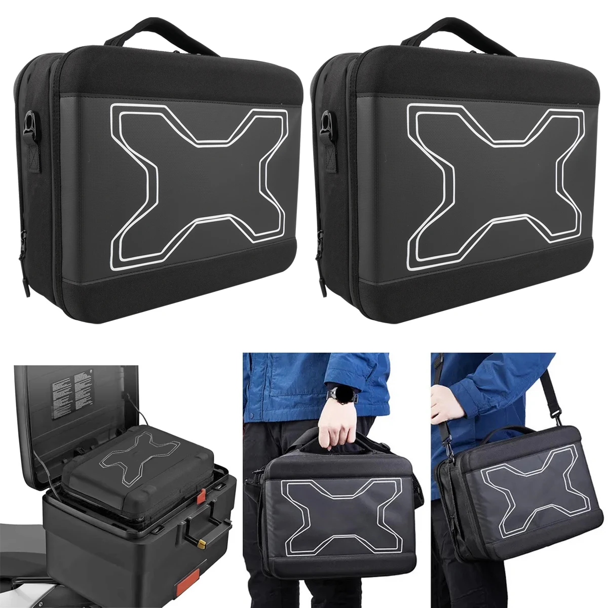 Vario Inner Bags For R1200GS LC For BMW R 1200GS LC R1250GS Adventure ADV F750GS F850GS Tool Box Saddle Bag Suitcases Luggage