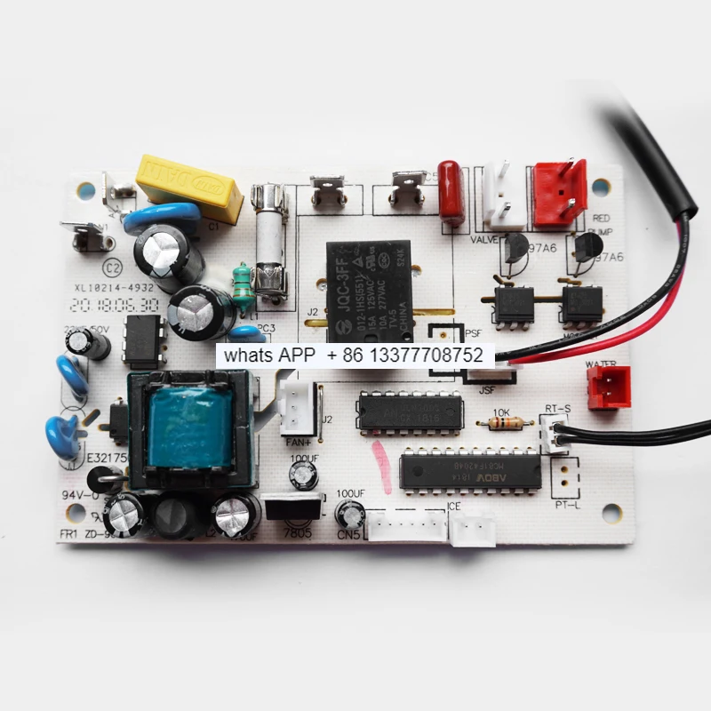 Commercial Ice Maker Computer Board HZB-50A50J Motherboard Control Circuit Board Accessories