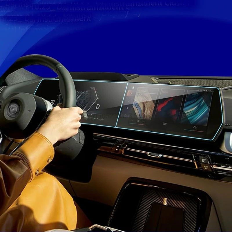 

Tempered Glass For BMW X1 U11 U10 X2 xDrive28i 2Series 228 M235 Gran 2023-2025 2026 car infotainment navigation screen Protector