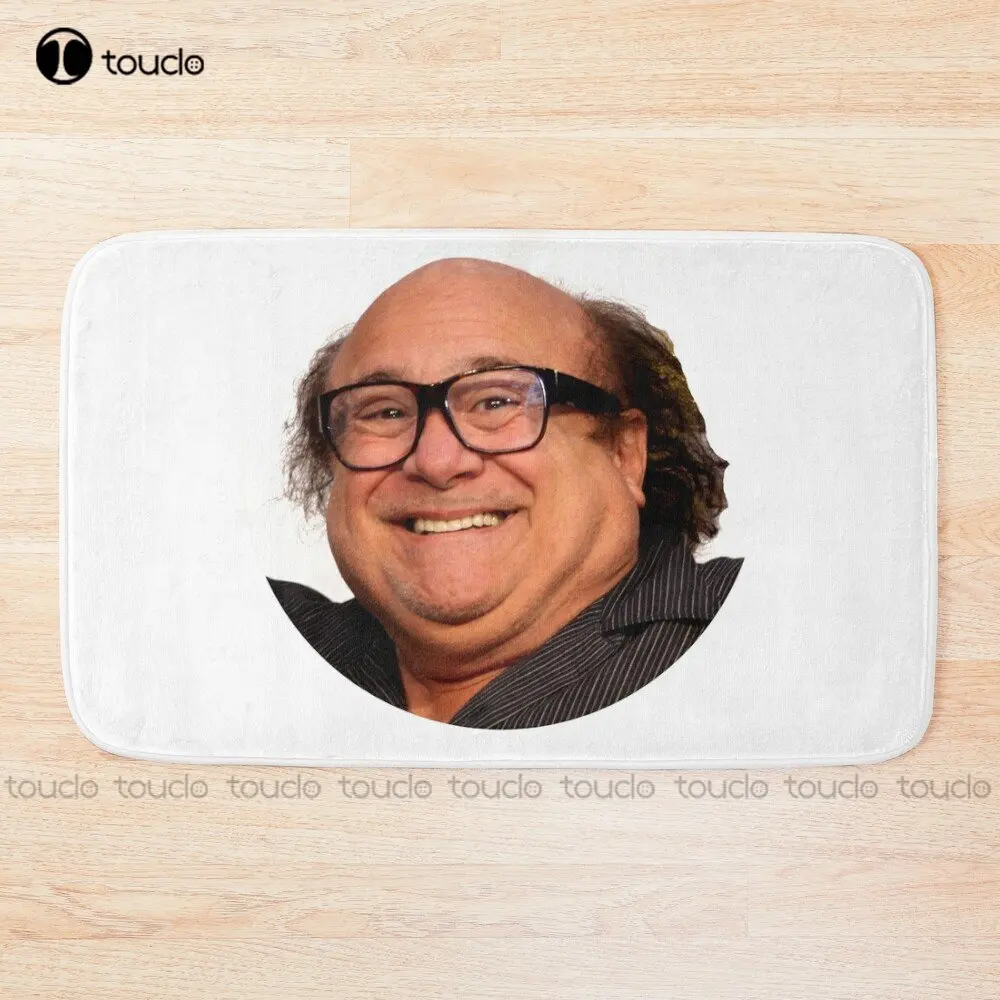 Danny De Vito Bath Mat Soft Bathroom Rugs Mat Cat Bath Mats