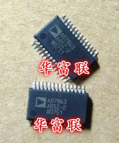 

Бесплатная доставка 14ADC AD7863ARSZ-2 SSOP-28 10 шт.