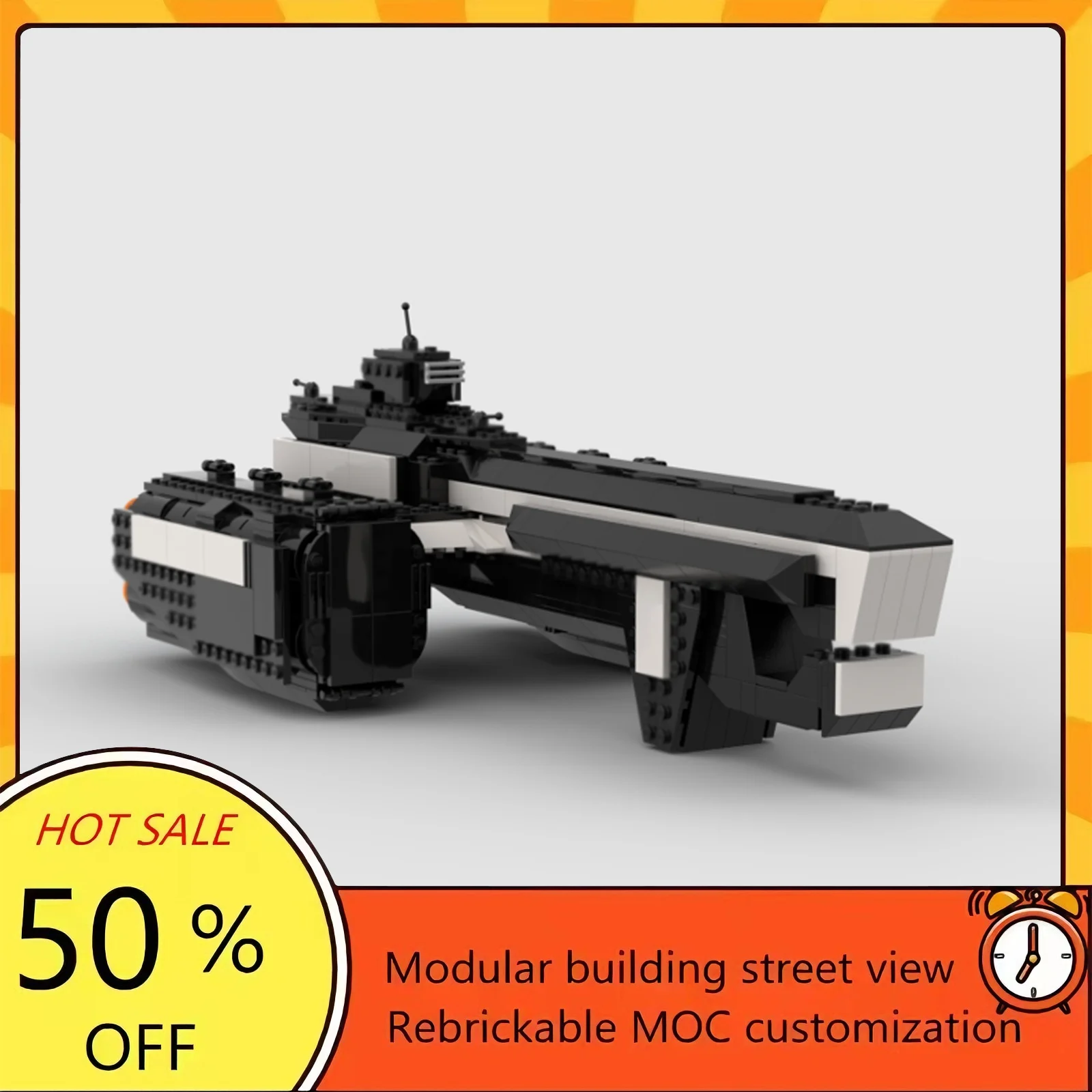 

572PCS Popular Space War Movie Model MOC Building Bricks Spaceship Modular Technology Gifts Holiday Assemble Children Toy Suit