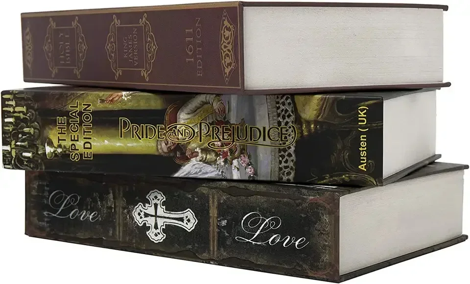 Durable The Art Of War's Art Of War Book Safe Book Password Box Money Box Mobile Safety