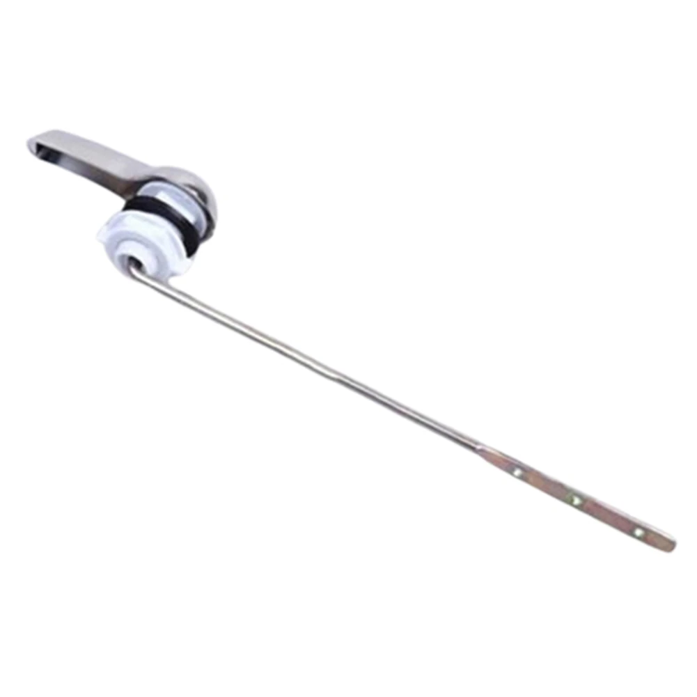 Universal Toilet Flush Handle Lever Water Tank Flush Switch Water Tank Pull Rod Toilet Tank Toilet Front Side Style Household