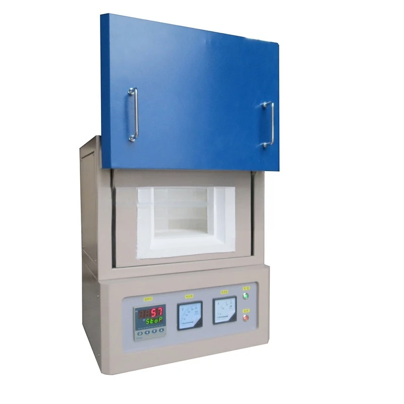 Muffle With Open Door For Kiln Production, Resistance Experimental High Temperature Furnace, Box-Type Electric Furnace
