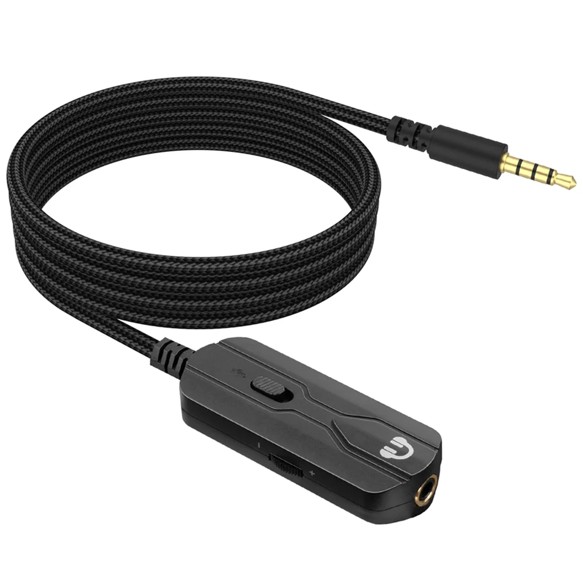 3.5MM Extension Audio Cable with Volume Control Compatible for Bose 700 OE2 QC25 QC35II QC35 QC45 Soundlink Headphone