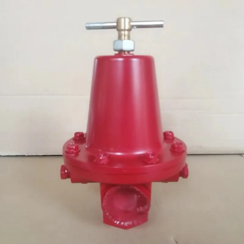 Regulador de gas reductor y de ajuste de presión de primera etapa de caldera WF1588-25