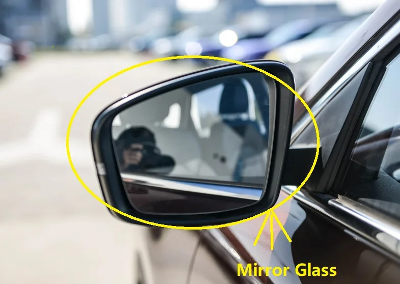 

Зеркало заднего вида с левой/правой стороной, 1 шт.