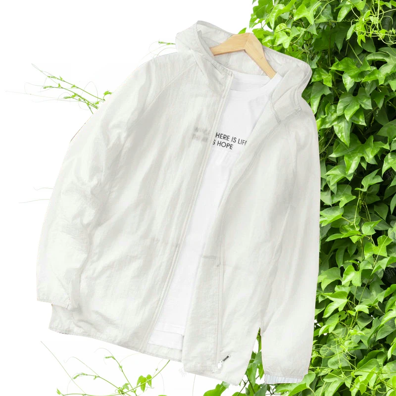 Quick Dry Breathable Sunscreen Coat Women Men Lightweight Coats for Running Camping Hiking Traveling UV Protection Thin Jackets