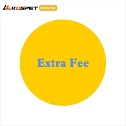 Shippng Fee & Extra Fee For KOSPET Official Store