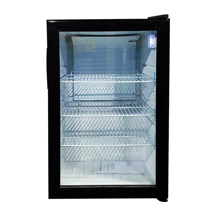 Meisda SC68 68L Soft Drink Commercial Refrigerator Beverage Food Display Mini Bar Fridge