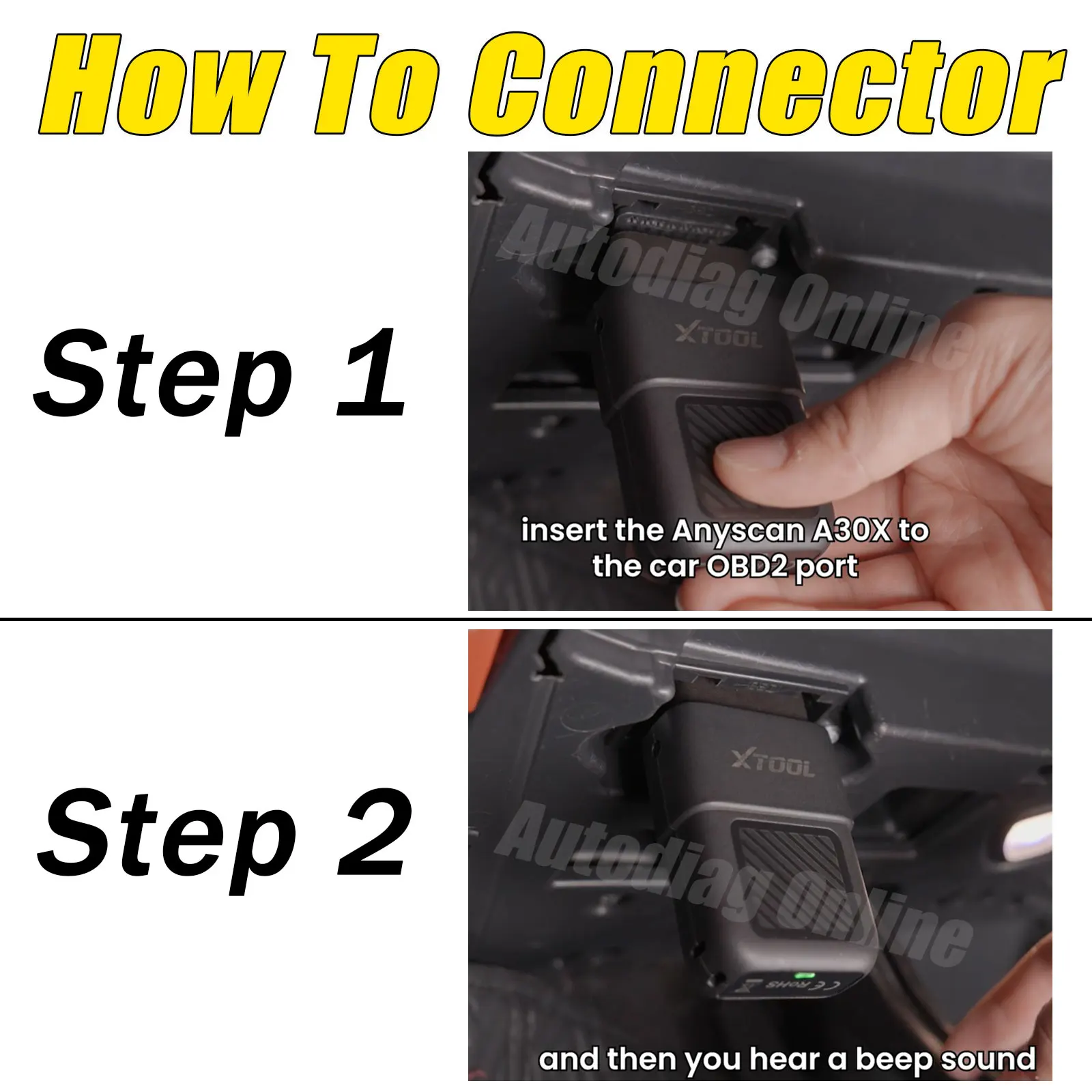 Picture 4: XTOOL A30X Car Diagnostic Scanner Tool 26+ Reset Service Code Reader Diagnostic SGW For FCA with Secure Gateway Access