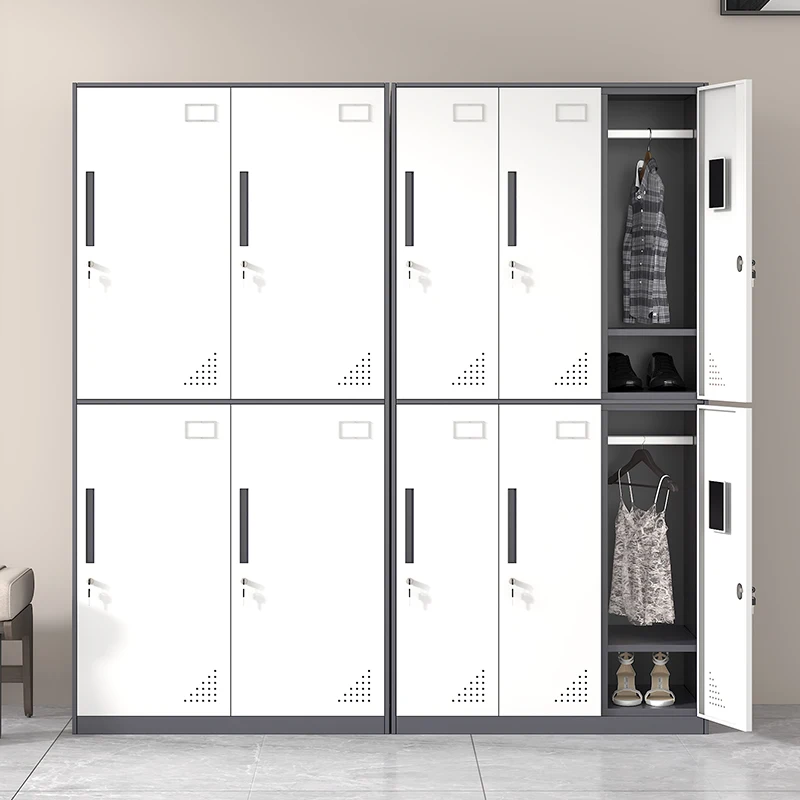 Open Closets Wardrobes Luxury Storage Prefabricated Shoe Large Metal Organizer Wardrobes Bedroom Closets Abiertos Furniture Home