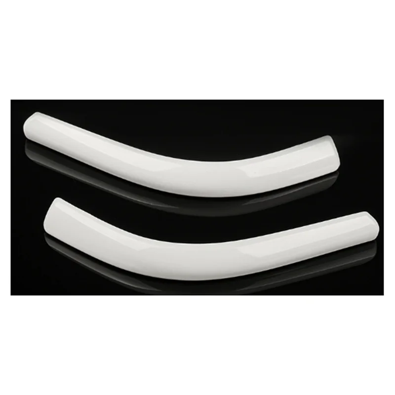 OB-2PCS سيارة مرآة حامي مركبة المضادة للتصادم قطاع اكسسوارات السيارات سيارة مرآة الرؤية الخلفية حامي ل تسلا نموذج 3 #5