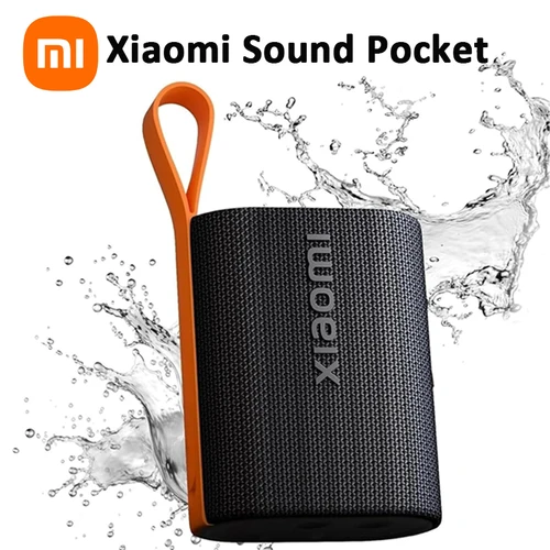Original Xiaomi Sound Pocket IP67 Bluetooth 5,4 TWS estéreo Combo 1000mAh 10 horas de duración de batería ultralarga micrófono altavoz portátil