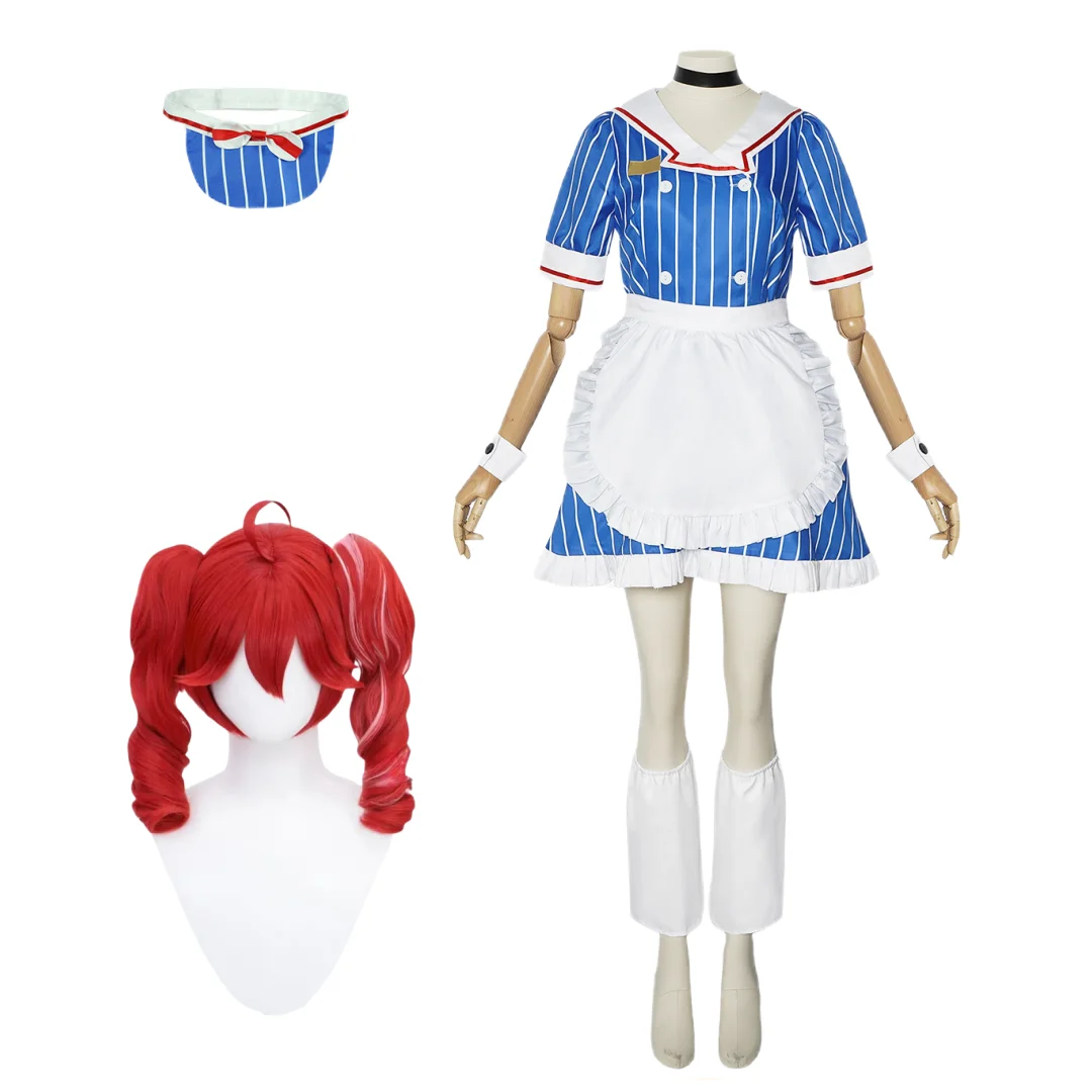 

Mesmerizer Kasane Teto Cosplay Costume Wig